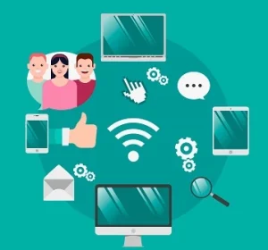 MIMO signifie que nous avons plusieurs chaînes radio et antennes pour transmettre et recevoir. Plus il y a de chaînes radio, plus la radio WiFi est sensible. Ceci lui permet d’envoyer et de recevoir avec plus de précision. Nous obtenons ainsi une plus grande fiabilité et une plus grande rapidité.