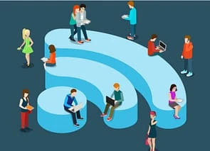 Le wifi 6, des performances attractives pour les entreprises.