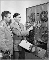 Premier appareil d’enregistrement des appels