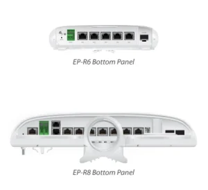 Les EP-R6 et EP-R8 disposent de fonctions intéressantes de routage telles que l’équilibrage de charge et de basculement. L’équilibrage de charge est une technique d’optimisation qui consiste à distribuer les tâches parmi les serveurs, les disques et les unités centrales d’un réseau afin de réduire le temps d’ordinateur. C’est un équilibreur de charge ou serveur virtuel qui reçoit les tâches et les assigne à des serveurs physiques.