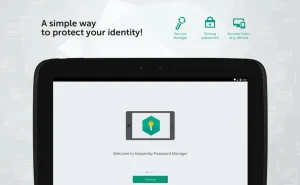 Gestionnaire de mots de passe en ligne de Kaspersky