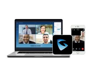 Wave est une une plate-forme facile à utiliser pour adhérer, programmer et tenir des réunions, des appels et des conférences de n’importe où. Elle permet alors aux utilisateurs de se déplacer librement et de continuer à collaborer et recevoir des appels depuis n’importe quel compte SIP professionnel ou résidentiel. Pour smartphone et pour Pc, elle peut être utilisée sur n’importe quel appareil AndroidTM ou iOS.