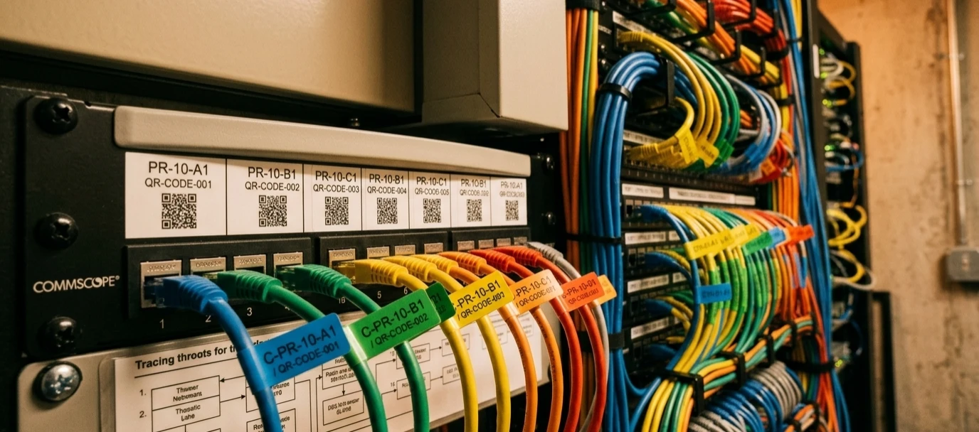 Cablage Informatique Structure Certifie