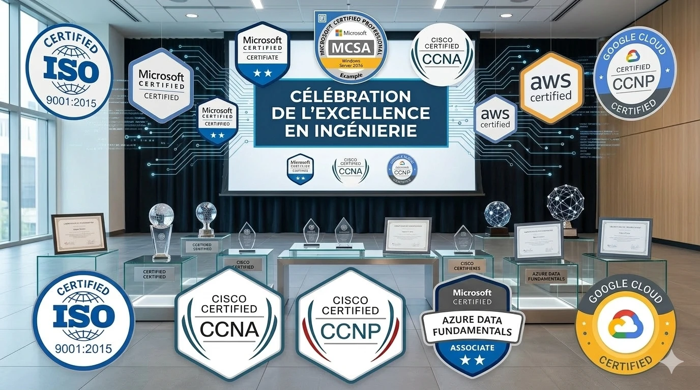 Cybersécurité avancée intégrée à l'infogérance