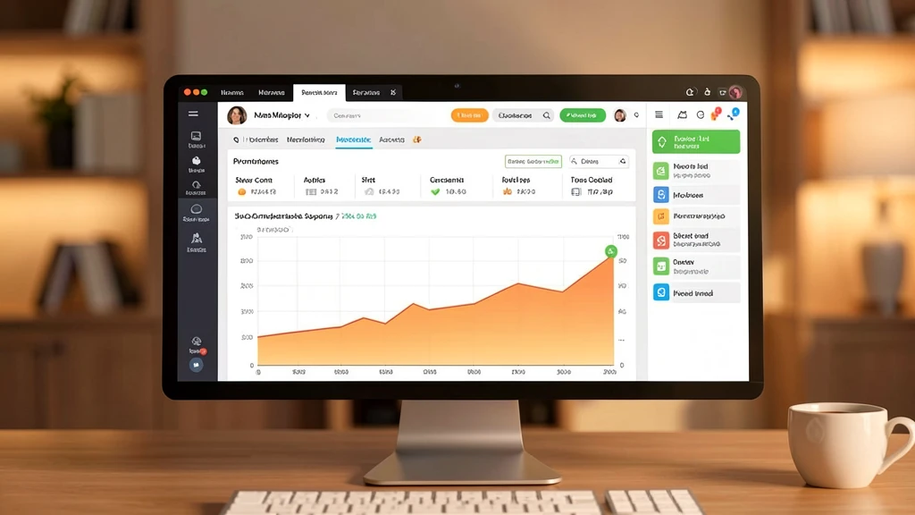 Tableau de bord de monitoring avec graphiques de performance et alertes, ingénieur analysant.